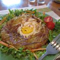 ぽぽたんこぶ's cooksnap of when they made *ポテトの巣篭もりたまご*.