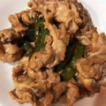 moca382's cooksnap of when they made ワサビでさっぱり！豚と舞茸のオイマヨ炒め.
