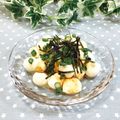 Satoco❋'s cooksnap of when they made おつまみに♡モッツァレラの海苔バター♡.