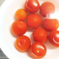 クック41OUTP☆'s cooksnap of when they made ミニトマト保存方法.