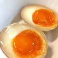 patracchi's cooksnap of when they made 綺麗に剥ける！とろ～り半熟ゆで卵♪.