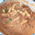Rose2264's cooksnap of when they made 韓国人の友達から教わるクリームトッポギ.