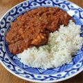 やなぎだまこ's cooksnap of when they made ミキサーで手間無し簡単バターチキンカレー.