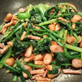CBRsaiko's cooksnap of when they made ほうれん草とベーコンのバター炒め.