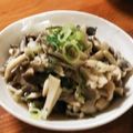 低カロ探検隊's cooksnap of when they made きのこのマリネ.