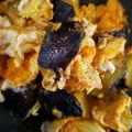 クックY08S17☆'s cooksnap of when they made お弁当にも簡単☆なすと卵のケチャップ炒め.