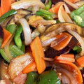 なるえり☆キッチン's cooksnap of when they made ピーマンと茄子の甘辛炒め.