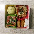 linhua's cooksnap of when they made さつまいも団子.
