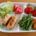 づぃんこ's cooksnap of when they made アスパラ入り竹輪の肉巻き.