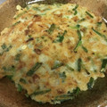 クックIIUFPK☆'s cooksnap of when they made かき揚げ救済☆やみつきかき揚げチヂミ.