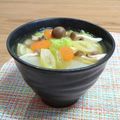 Yukiまむ's cooksnap of when they made 優しい味の味噌汁♡.