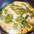 ゆうちゃんシェフ's cooksnap of when they made 絹さやと玉ねぎの卵とじ.