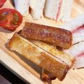 ぴー＠'s cooksnap of when they made 超簡単 揚げない パンミミラスク パン耳.