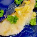 やよい・M's cooksnap of when they made 鱈のムニエル　塩レモンソース.