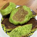 ちゃむとん's cooksnap of when they made 簡単に強力粉でパンケーキ.