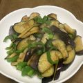ひろちゃん☆ママ's cooksnap of when they made 甘じょっぱい茄子ピーマン炒め.