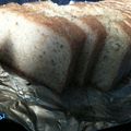 ゆーりい's cooksnap of when they made 全粒粉のはちみつケーキ.