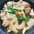 naa0424's cooksnap of when they made お好み野菜と魚介のアヒージョ.