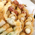 なななな♡MaMa's cooksnap of when they made うずらとウインナーのちくわ巻き揚げ.