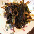 レーナmama's cooksnap of when they made ウドの皮のきんぴら【ＪＡ福井県】.