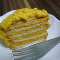 穂の宮農産株式会社's cooksnap of when they made 南瓜と水切りヨーグルトの滑らかクリーム.