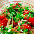 ぐーたらレシピ研究所's cooksnap of when they made 【楽めし】トマトとみょうがの簡単マリネ.