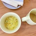 れれママ♡'s cooksnap of when they made 離乳食中期！かぼちゃミルクパン粥.