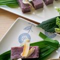 ヨッシィー。's cooksnap of when they made フィリピン♡紫芋のしっとり菓子ウベハラヤ.