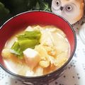 虹色♪︎ちゅーりっぷ's cooksnap of when they made キャベツのお味噌汁・簡単de具だくさん.