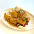 かっちゃん杉's cooksnap of when they made 厚揚げの照り焼き＊胡麻油風味.