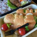 ゆいランラン's cooksnap of when they made かにパンでサンドイッチ.