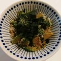 ほろぴ's cooksnap of when they made 簡単おつまみ アボカドの山わさび和え.