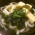 ベティ３'s cooksnap of when they made すぐできる☆わかめうどん.
