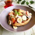 津和野's cooksnap of when they made HMでアメリカンワッフル.