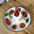 パフェうさこ♪'s cooksnap of when they made アレルギー対応ケーキ、小麦卵牛乳・不使用.