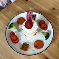 パフェうさこ♪'s cooksnap of when they made アレルギー対応ケーキ、小麦卵牛乳・不使用.