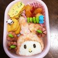 クックCNUQ1V☆'s cooksnap of when they made ＊キャラ弁＊マイメロディ＊マイメロⅡ＊.