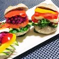 辰夫女子's cooksnap of when they made 朝のサーモンサンド.