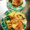 ひろみつばち's cooksnap of when they made 筍の土佐煮.