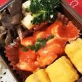 ちーくんちのごはん's cooksnap of when they made 電子レンジで驚きの仕上がり☆本格エビチリ.