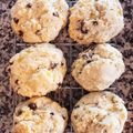 carry3814's cooksnap of when they made 子どもと作るおやつ☆チョコバナナスコーン.