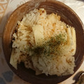 yobibaa's cooksnap of when they made 帆立貝と筍の炊き込みご飯.