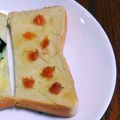 Wakka♪'s cooksnap of when they made ✿梅干はちみつトースト✿.
