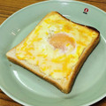 Asato★'s cooksnap of when they made トースターだけで作れる目玉焼きトースト.
