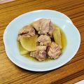 Asato★'s cooksnap of when they made 超簡単★茅乃舎だしで♡鶏と大根の煮物.