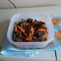 田舎んぼ's cooksnap of when they made 生姜とワラビの味が癖になる♪蕨のお漬物♪.