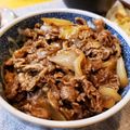 otennto's cooksnap of when they made 《すき焼きのたれレシピ》牛皿／牛丼♡.