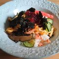 にゃんがす's cooksnap of when they made 鮭ときゅうりの混ぜ寿司.