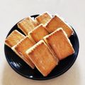 うさよ☆'s cooksnap of when they made ココナッツサブレ チーズケーキサンド.