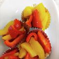 だらだらりん's cooksnap of when they made 焼きパプリカのスウィートなマリネ.